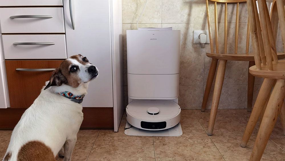 Mi experiencia con el robot aspirador Mova E30 Ultra tras varios meses de uso
