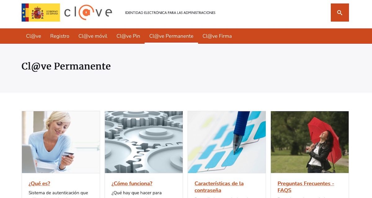 Cómo cambiar la contraseña de Cl@ve Permanente: guía paso a paso