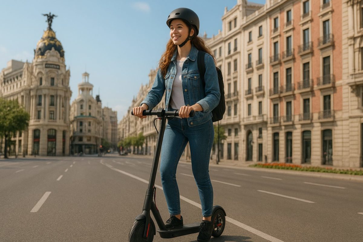 Patinetes eléctricos 1