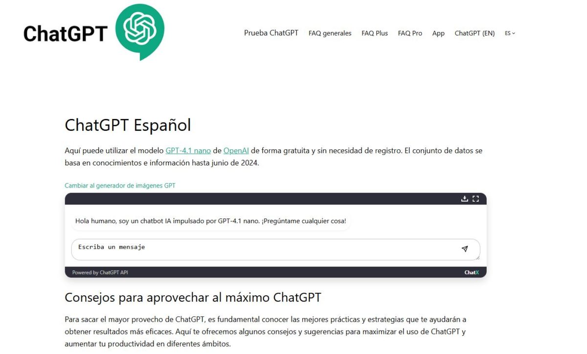 Por qué usar ChatGPT sin registro gratis puede ser un riesgo para tu privacidad 1