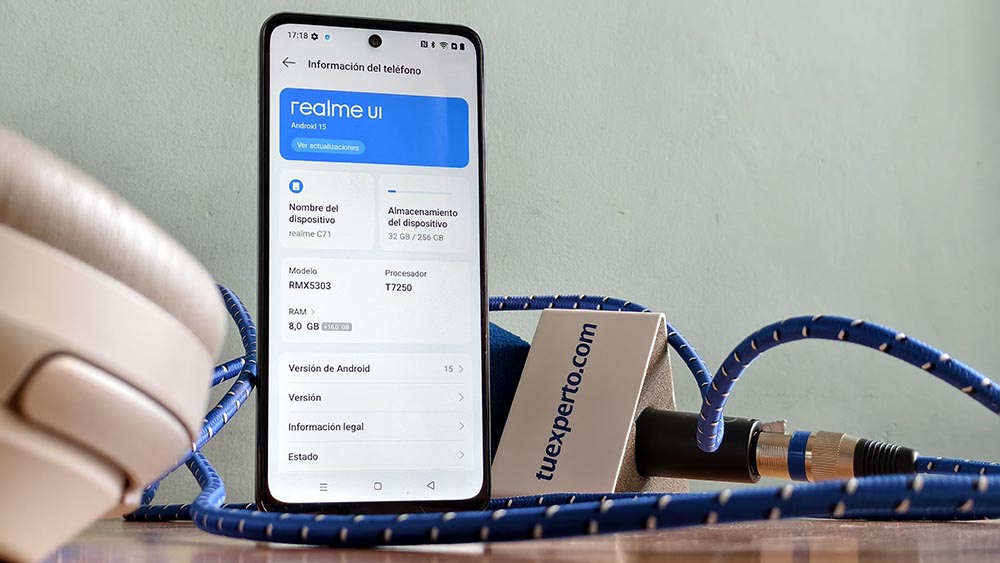 Mi experiencia con el móvil realme C71 tras dos semanas de uso 13 realme-c71-15