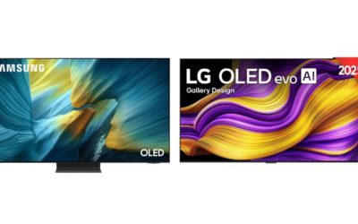 Samsung S95F vs LG G5: diferencias, comparativas y qué televisor OLED es mejor