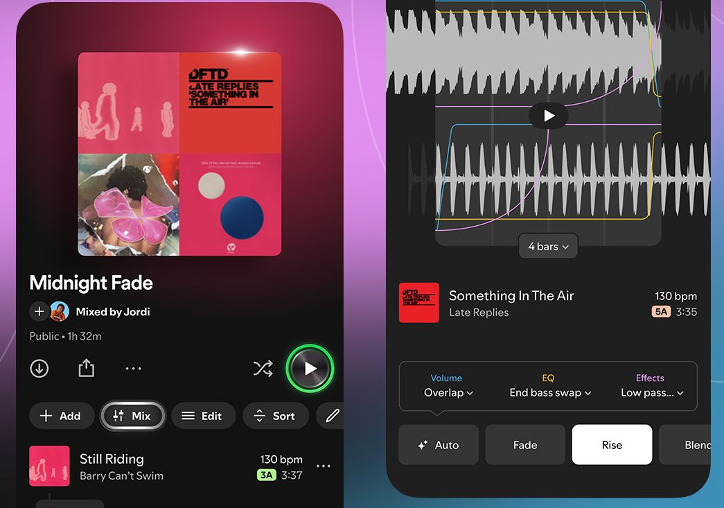Cómo hacer mezclas con tus listas de Spotify como un auténtico DJ 2 spotify-mezcla-listas-1