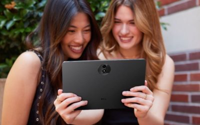 Así son las nuevas tabletas de TCL en 2025 para estudiar, trabajar o ver series