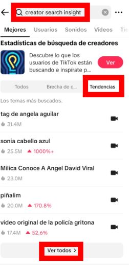 Cómo saber qué sonidos son tendencia en TikTok para tus vídeos 2 TikTok1