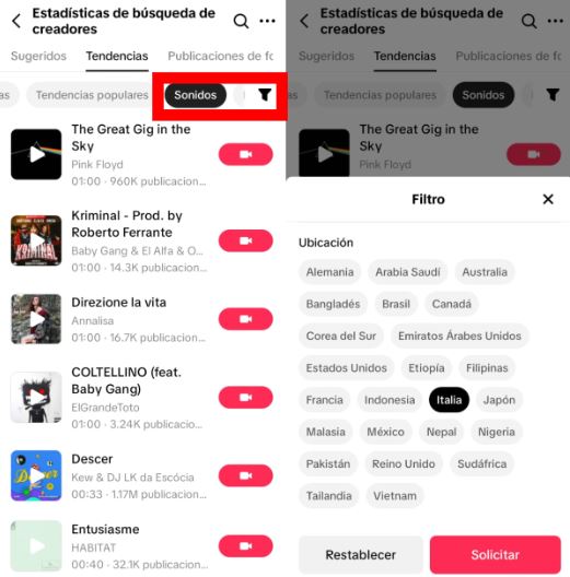 Cómo saber qué sonidos son tendencia en TikTok para tus vídeos 3 TikTok2