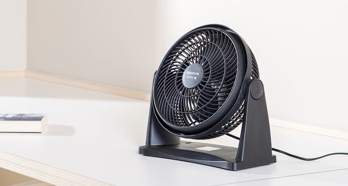 5 ventiladores para el verano que cuestan menos de 30 euros: cinco opciones fresquitas sin rascarte el bolsillo