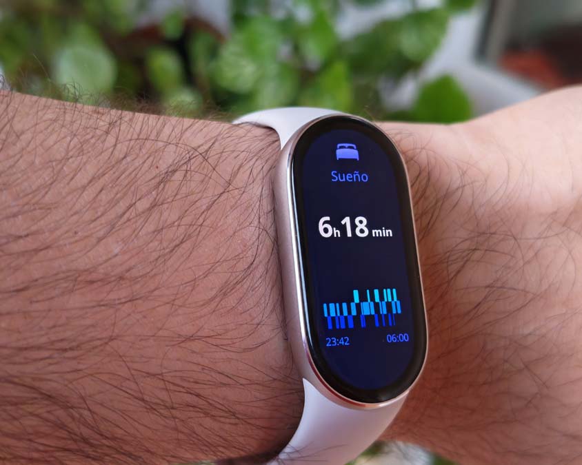 Mi experiencia con la pulsera de actividad Xiaomi Smart Band 10 tras más de un mes de uso 23 Mi experiencia con la pulsera de actividad Xiaomi Smart Band 10 tras más de un mes de uso 20