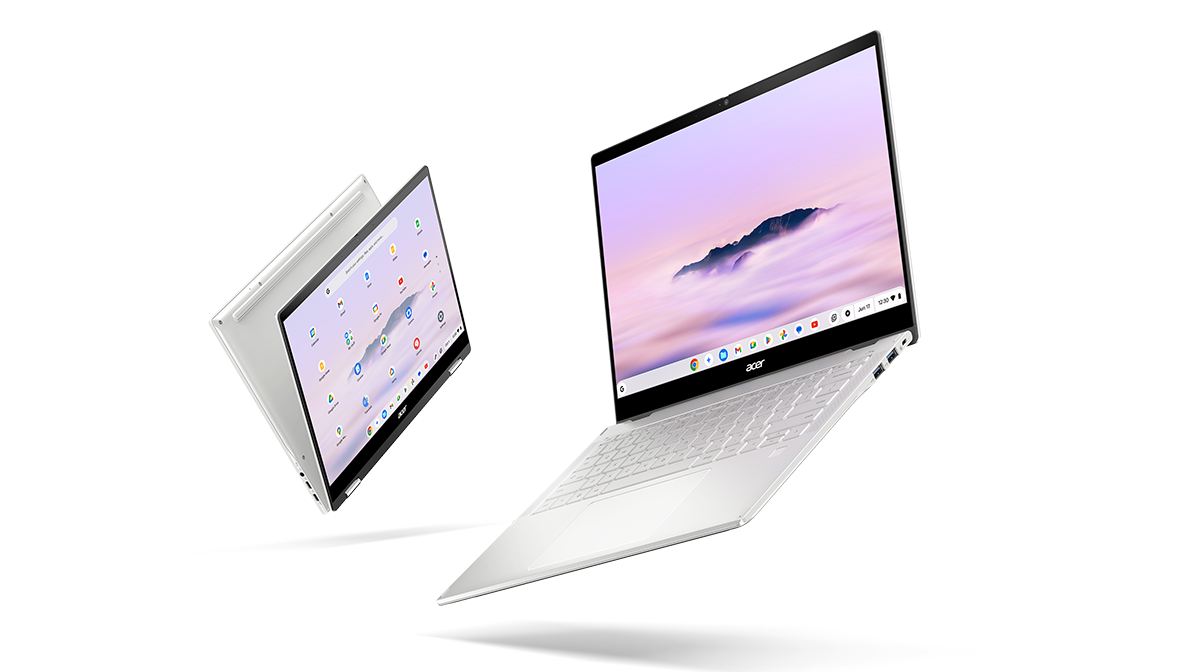 Acer Chromebook Plus Spin 514, un portátil convertible con procesador MediaTek 3 Acer Chromebook Plus Spin 514, un portátil convertible con procesador MediaTek y más autonomía 1