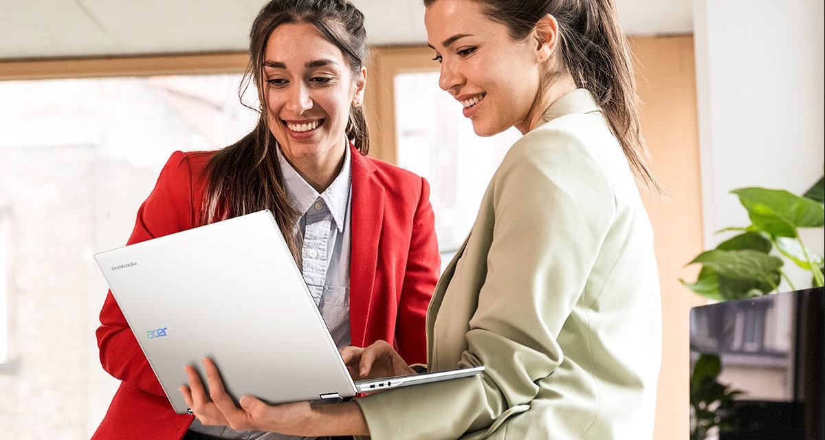 Acer Chromebook Plus Spin 514, un portátil convertible con procesador MediaTek