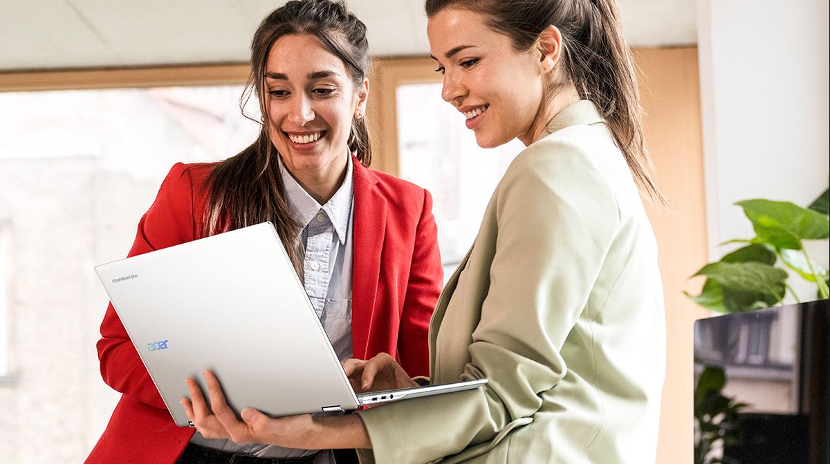 Acer Chromebook Plus Spin 514, un portátil convertible con procesador MediaTek 1 Acer Chromebook Plus Spin 514, un portátil convertible con procesador MediaTek y más autonomía