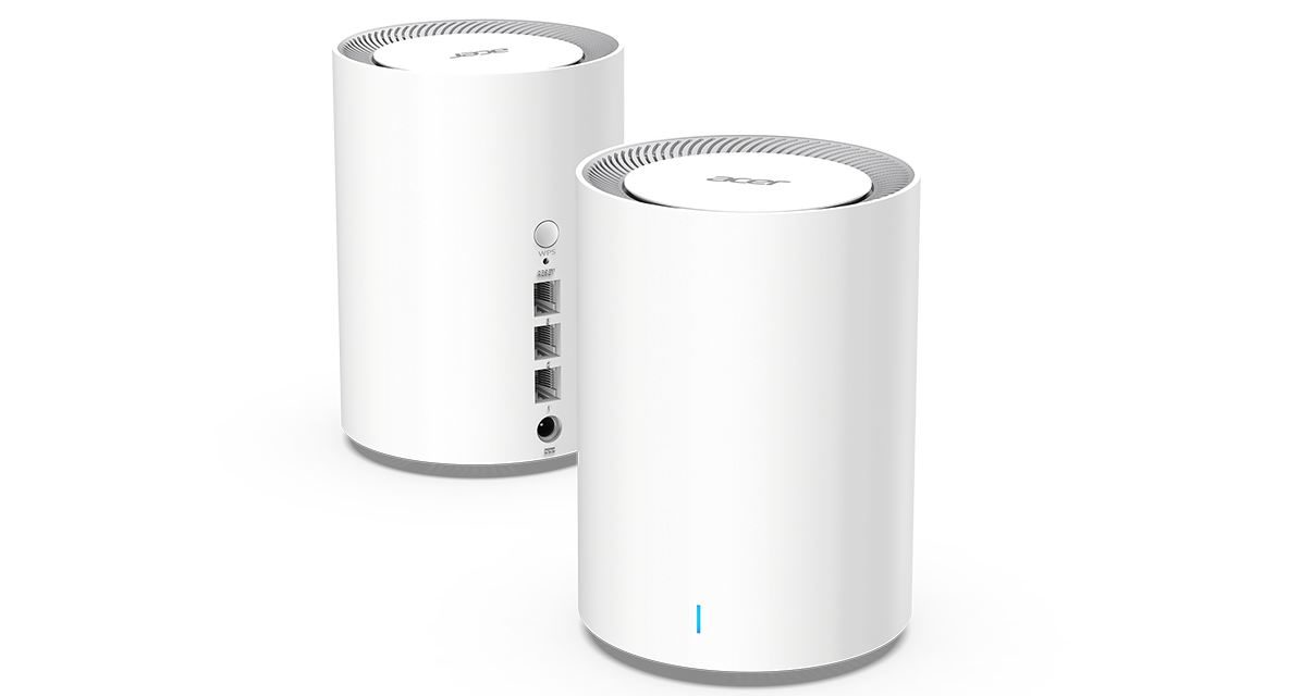 Acer Connect T36, un router con Wi-Fi 7 con hasta 3.600 Mbps de velocidad