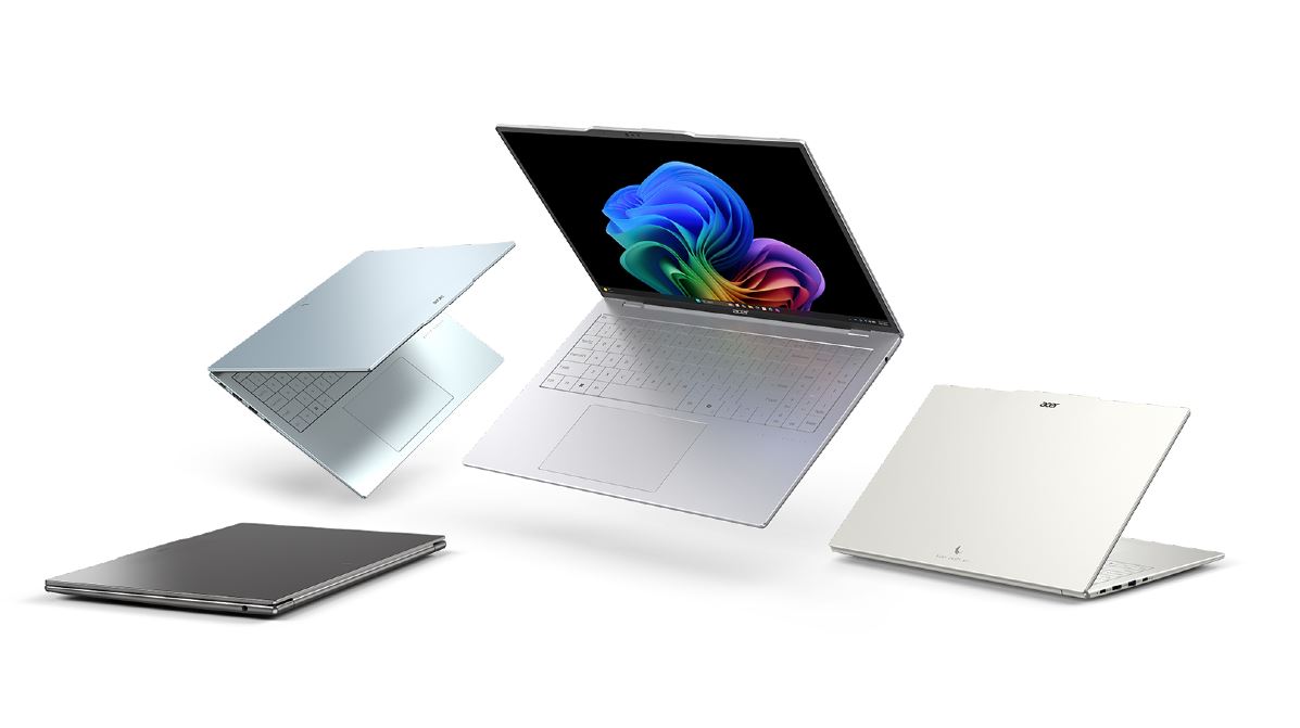 Acer Swift Air 16, un portátil grande que pesa menos de 1 kg con procesadores AMD 1