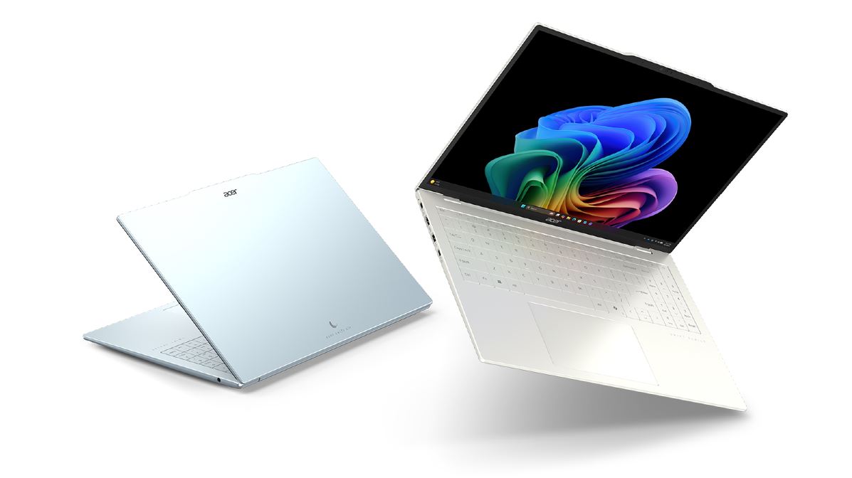 Acer Swift Air 16, un portátil grande que pesa menos de 1 kg con procesadores AMD 2
