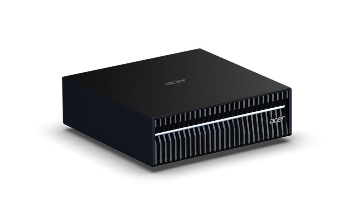 Acer Veriton GN100 AI, una estación de trabajo compacta y potente con un superchip de NVIDIA 3 Acer Veriton GN100 AI, una estación de trabajo compacta y potente con un superchip de NVIDIA 2