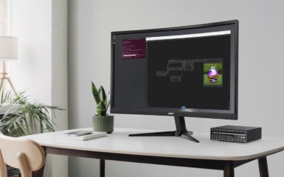 Acer Veriton GN100 AI, una estación de trabajo compacta y potente con un superchip de NVIDIA