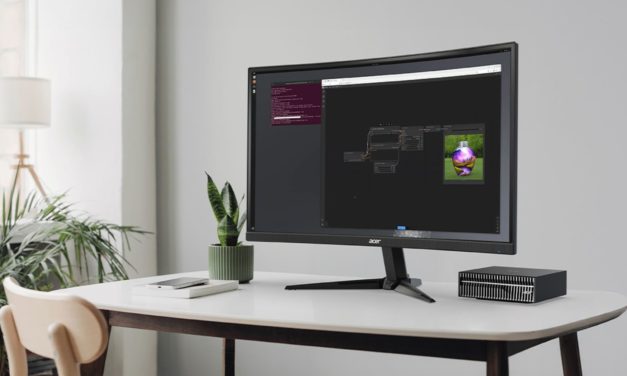 Acer Veriton GN100 AI, una estación de trabajo compacta y potente con un superchip de NVIDIA