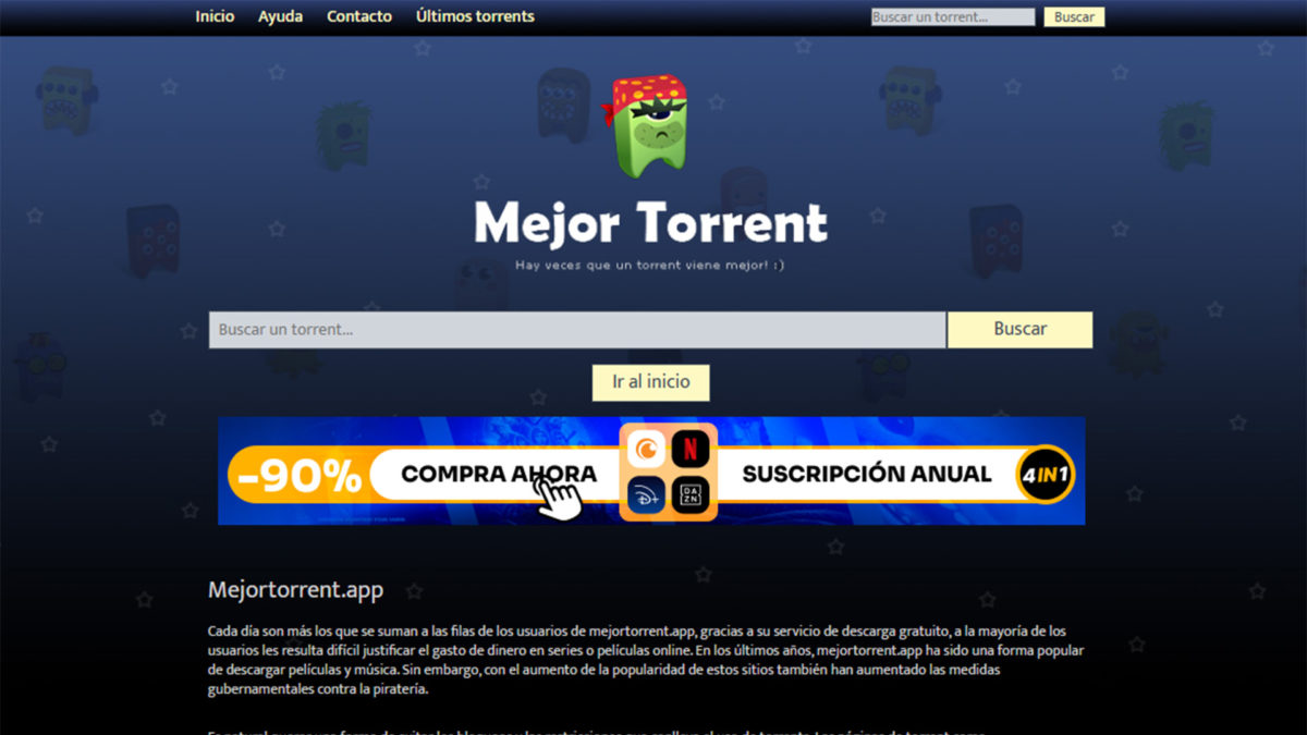 10 alternativas que funcionan a Torrentdownloads para descargar archivos torrent 5 Alternativas que funcionan a Torrentdownloads - Mejor Torrent