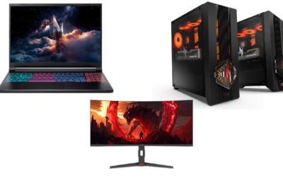 Así son los nuevos portátiles, ordenadores de sobremesa y monitores de la serie Acer Nitro