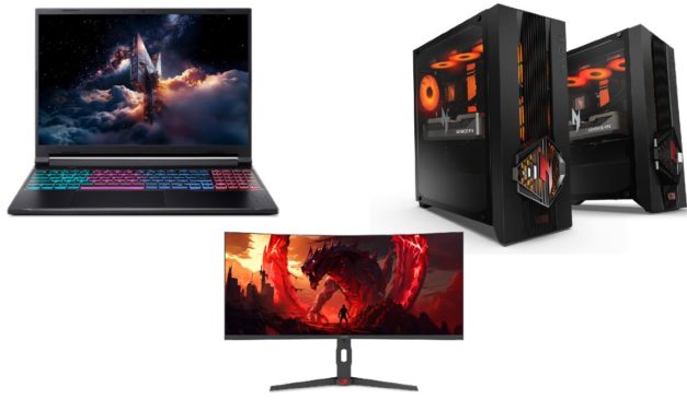 Así son los nuevos portátiles, ordenadores de sobremesa y monitores de la serie Acer Nitro