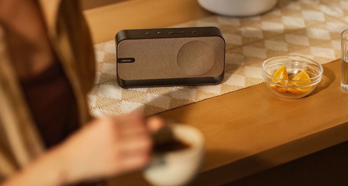 Bose SoundLink Home, un altavoz inalámbrico para interiores con diseño elegante