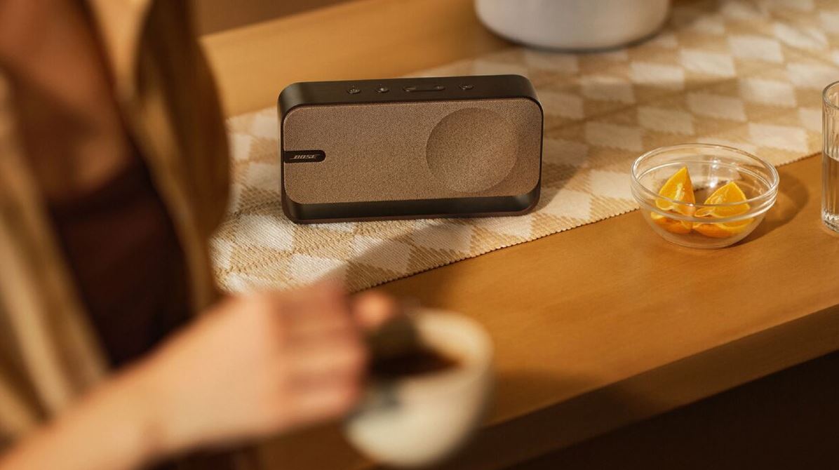 Bose SoundLink Home, un altavoz inalámbrico para interiores con diseño elegante 1 Bose SoundLink Home, un altavoz inalámbrico para interiores con diseño elegante