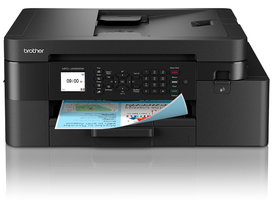 Brother MFC-J4350DW, una impresora multifuncional para trabajar en casa o la oficina 1 Brother MFC-J4350DW foto1