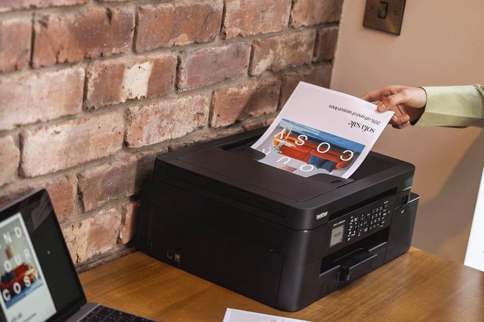 Brother MFC-J4350DW, una impresora multifuncional para trabajar en casa o la oficina