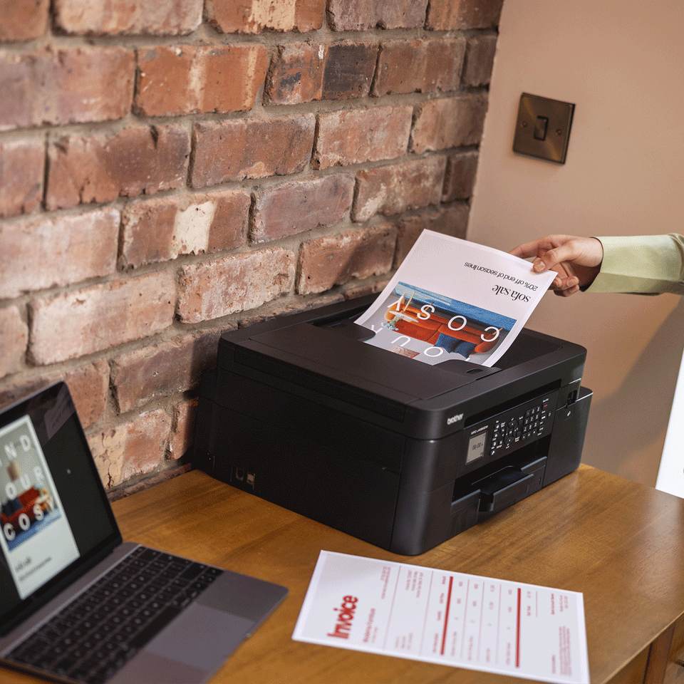 Brother MFC-J4350DW, una impresora multifuncional para trabajar en casa o la oficina 3 Brother MFC-J4350DW foto3