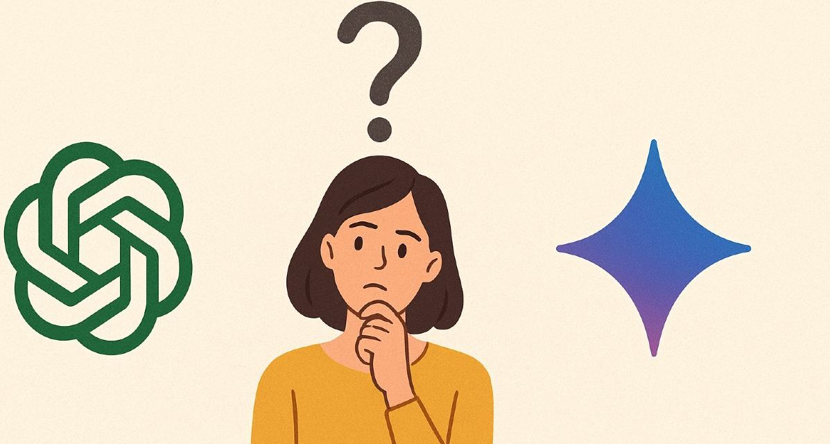 ¿Cuál es la mejor IA para crear imágenes: ChatGPT o Google Gemini?