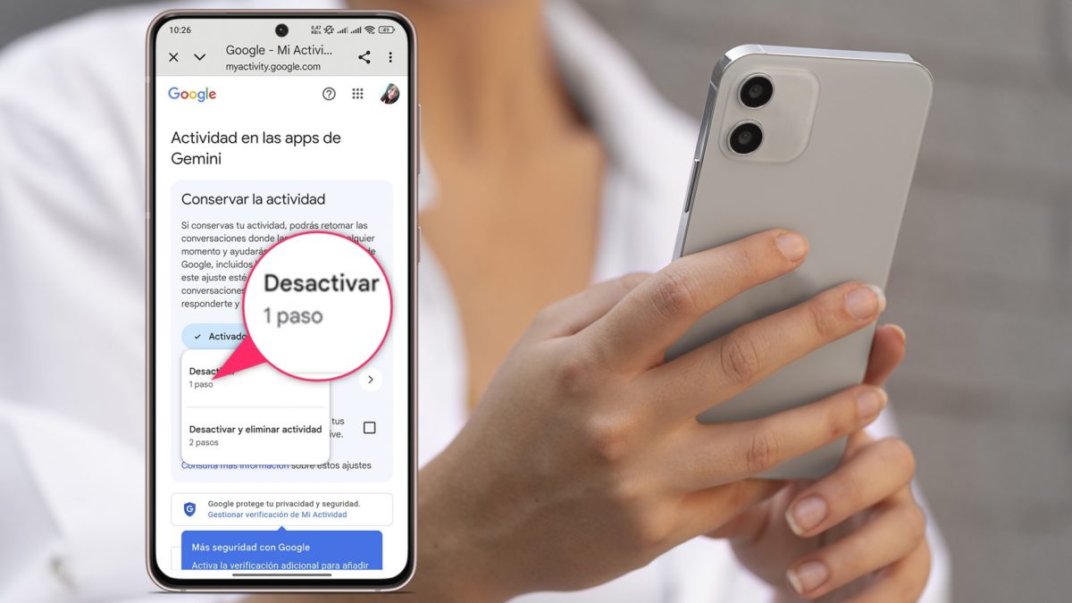 Cómo desvincular Gemini del resto de apps de Google: guía paso a paso 1 Cómo desvincular Gemini del resto de apps de Google: guía paso a paso