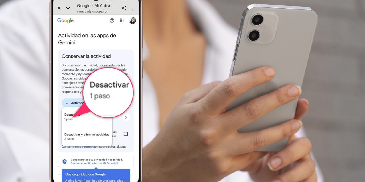 Cómo desvincular Gemini del resto de apps de Google: guía paso a paso