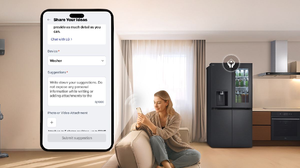 LG AI Home, así se aplica la inteligencia artificial en los electrodomésticos de LG 2 Cómo hacer que los electrodomésticos LG sean más eficientes con la plataforma ThinQ AI 1