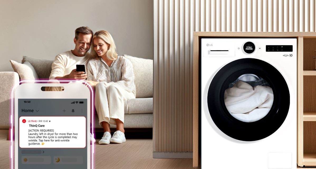 Cómo hacer que los electrodomésticos LG sean más eficientes con la plataforma ThinQ AI