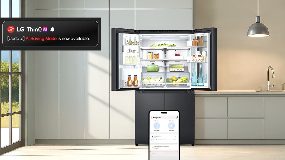 Cómo hacer que los electrodomésticos LG sean más eficientes con la plataforma ThinQ AI 2