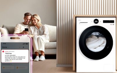 Cómo hacer que los electrodomésticos LG sean más eficientes con la plataforma ThinQ AI