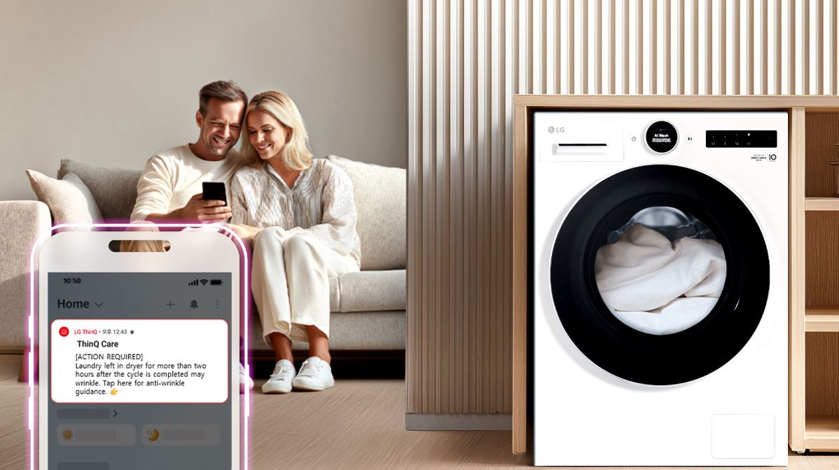 Cómo hacer que los electrodomésticos LG sean más eficientes con la plataforma ThinQ AI