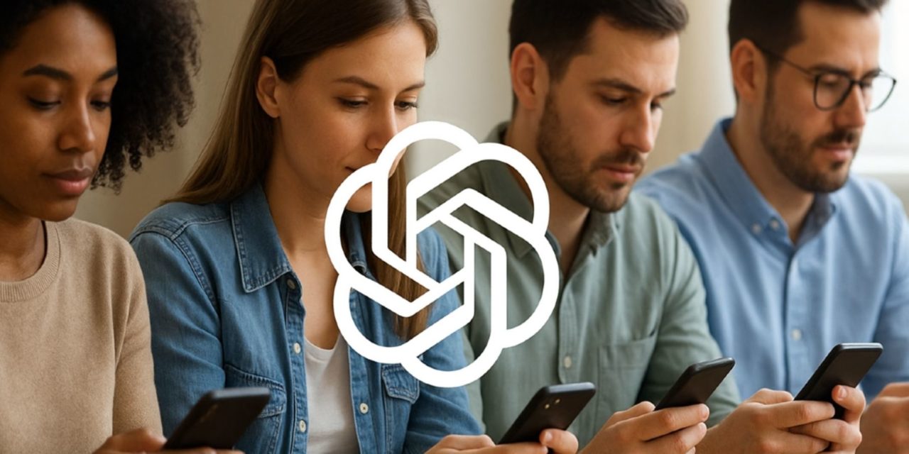 Cómo usamos la IA, el 73% de las conversaciones con ChatGPT no son de trabajo