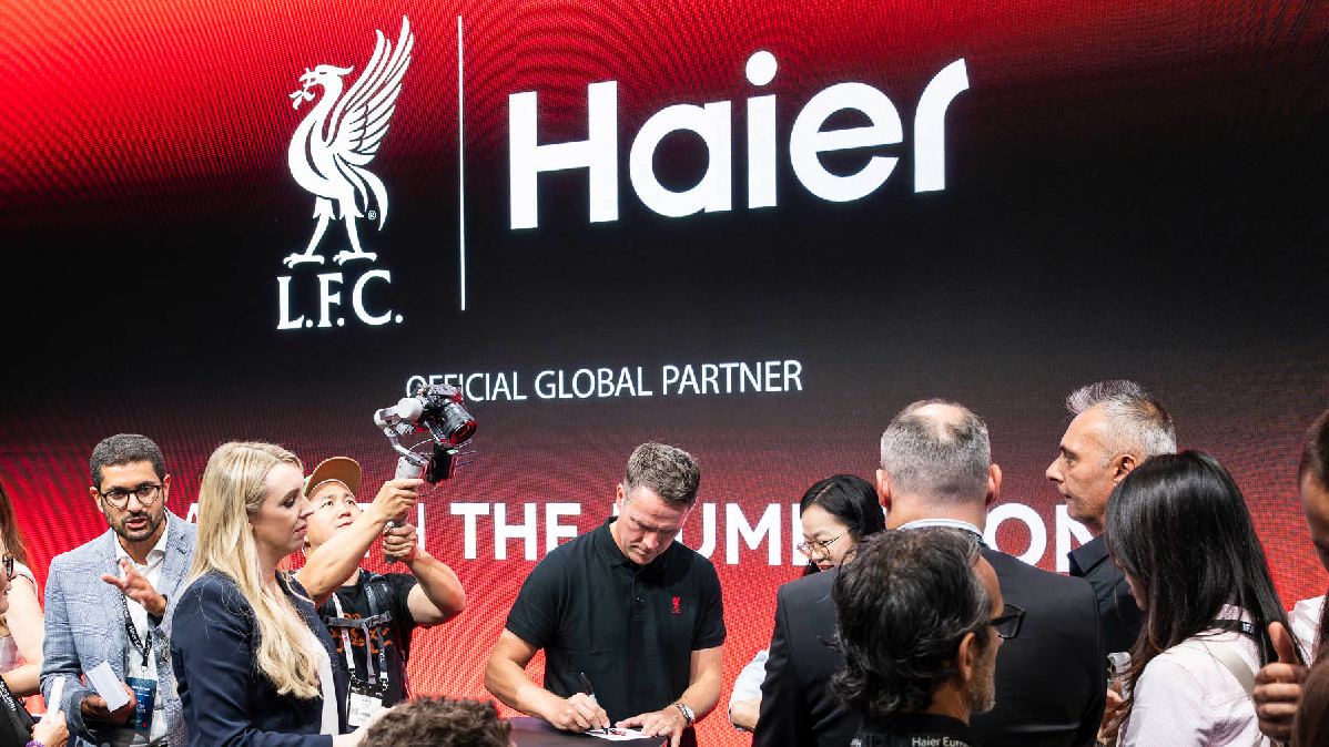 De la cocina a los estadios: así integra Haier la conectividad en el hogar y en el deporte 3 Conectividad Haier Liverpool Owen