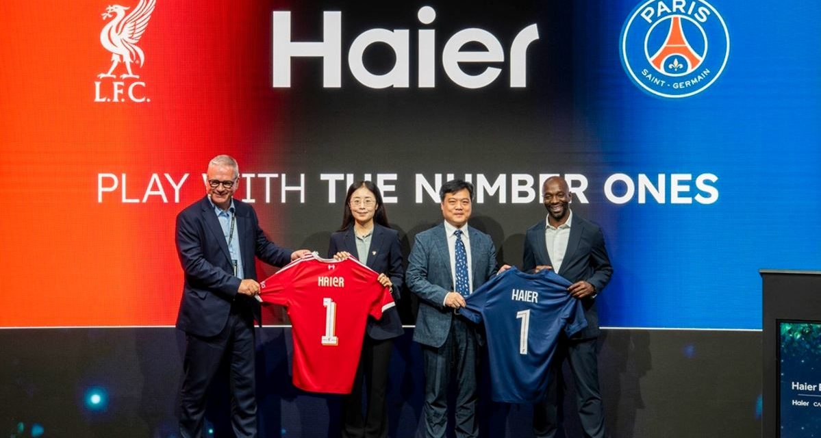 De la cocina a los estadios: así integra Haier la conectividad en el hogar y en el deporte