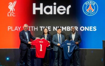 De la cocina a los estadios: así integra Haier la conectividad en el hogar y en el deporte