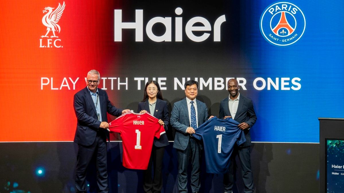 Conectividad Haier Liverpool PSG