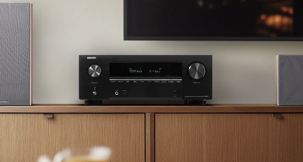 Denon AVC-X2850H, un amplificador de 7.2 canales con audio 3D inmersivo