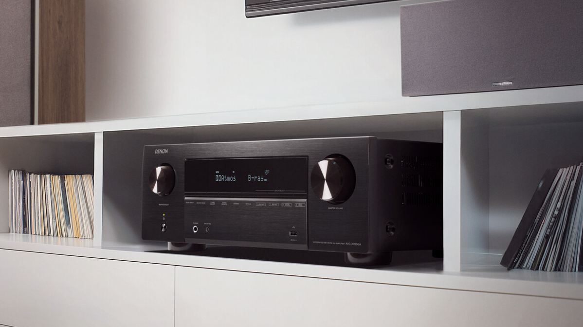 Denon AVC-X2850H, un amplificador de 7.2 canales con audio 3D inmersivo 5 Denon AVC-X2850H, un amplificador de 7.2 canales con audio 3D inmersivo 3