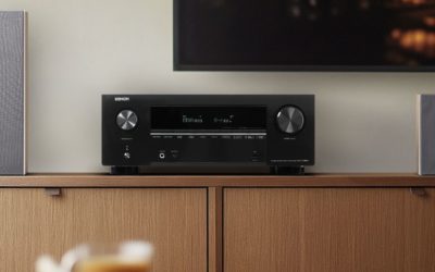 Denon AVC-X2850H, un amplificador de 7.2 canales con audio 3D inmersivo
