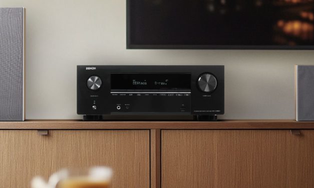 Denon AVC-X2850H, un amplificador de 7.2 canales con audio 3D inmersivo