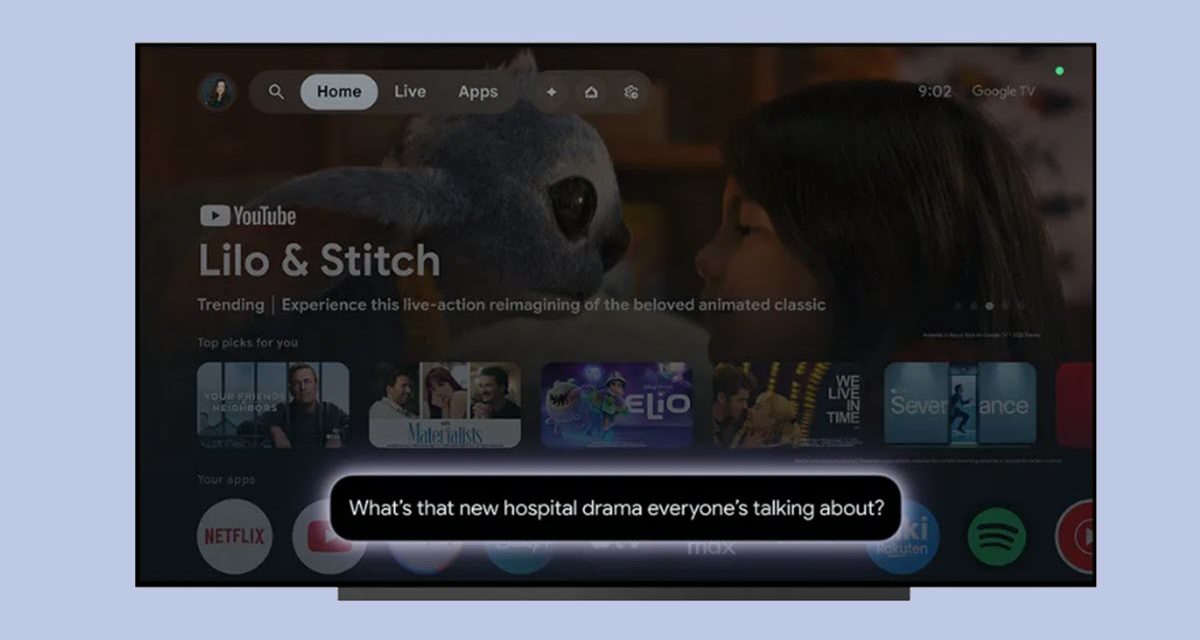 Después de tu móvil y tu navegador, Google va a introducir la IA de Gemini también en tu TV