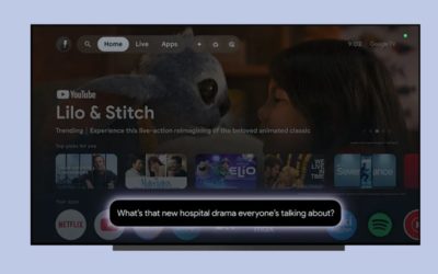 Después de tu móvil y tu navegador, Google va a introducir la IA de Gemini también en tu TV