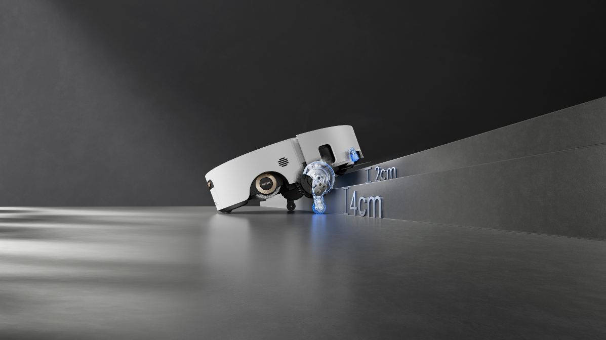 Dreame Aqua10 Ultra Roller, un robot aspirador con mopa de rodillo que se autolimpia con agua nueva en cada pasada con una limpieza a fondo 6 Dreame Aqua10 Ultra Roller