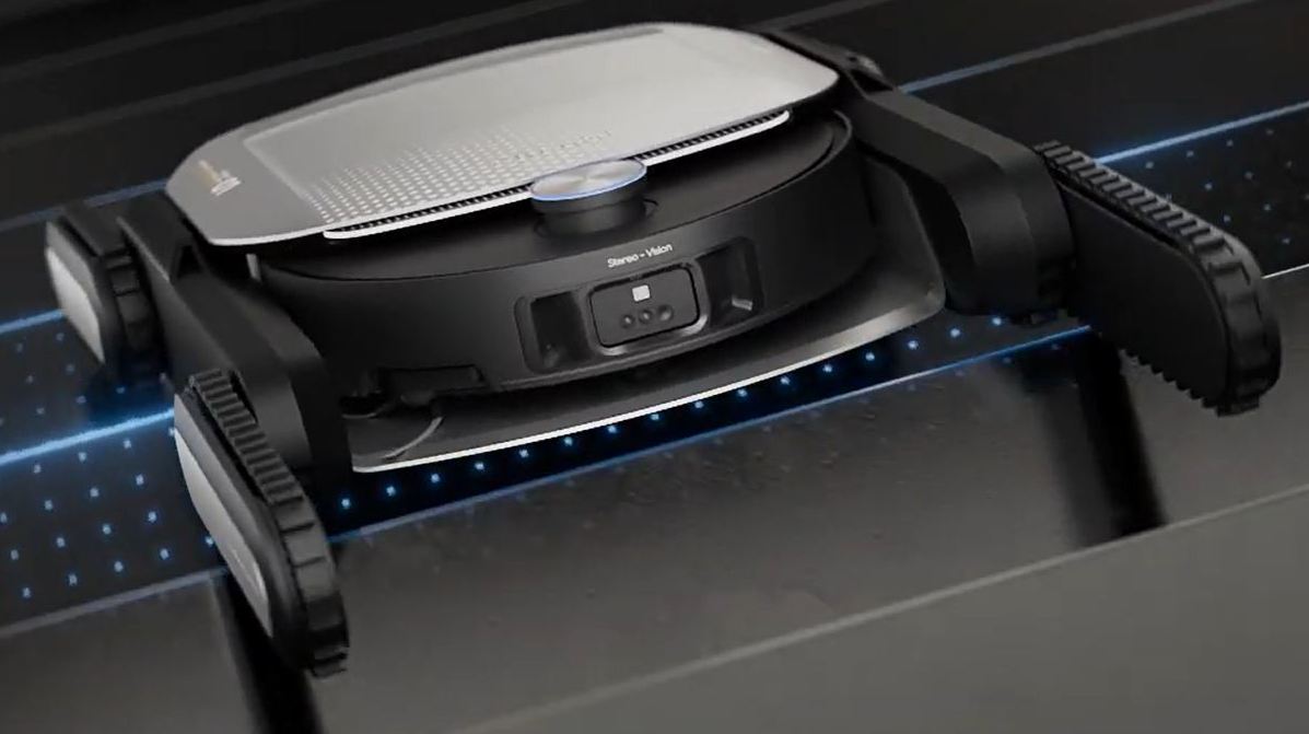 Dreame Cyber X, un robot aspirador con cuatro patas capaz de subir y bajar escaleras 1